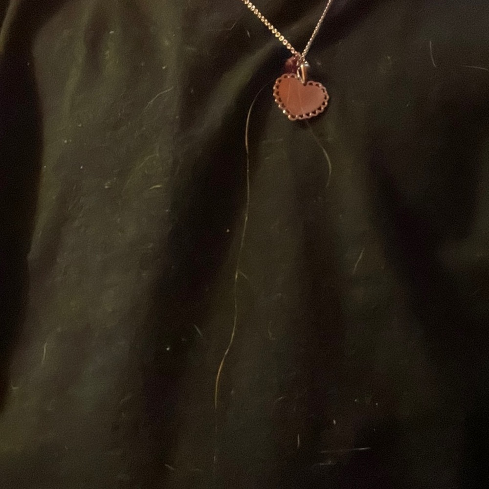 Really cute heart necklace